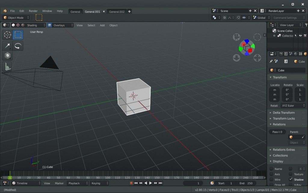 Blender Adwaita Theme