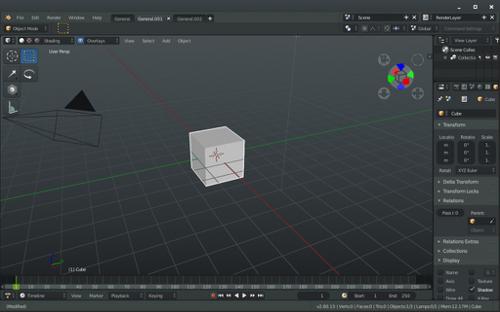 Blender Adwaita Theme