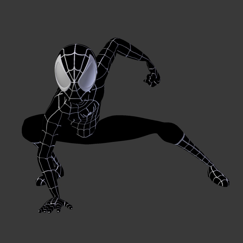 Black Spider-Man