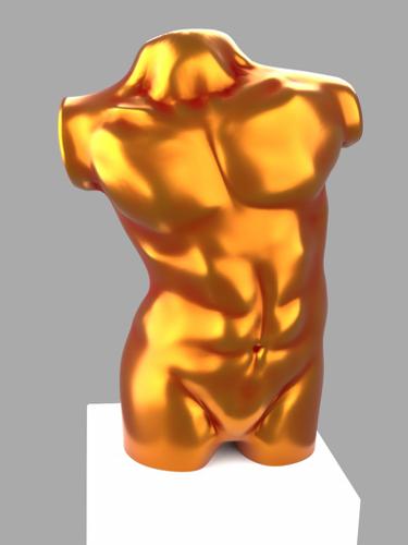 Torso statue