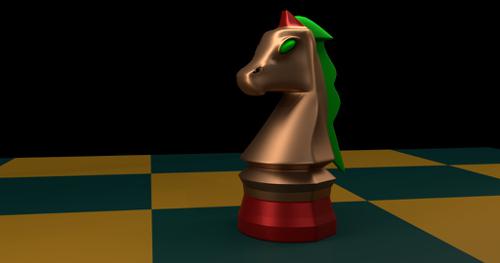 Knight Chess Piece