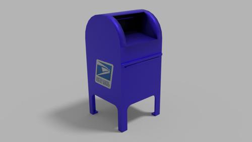 US Post office mail box