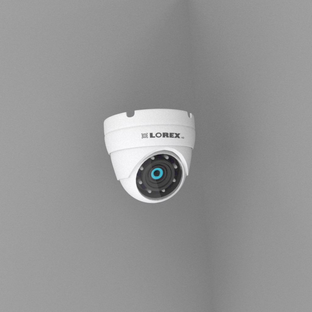Security Camera - Dome Style