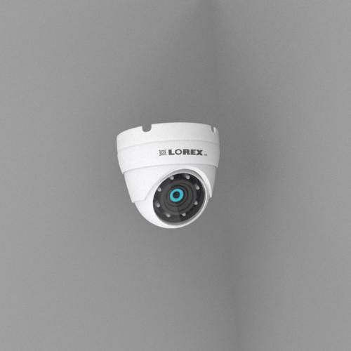 Security Camera - Dome Style
