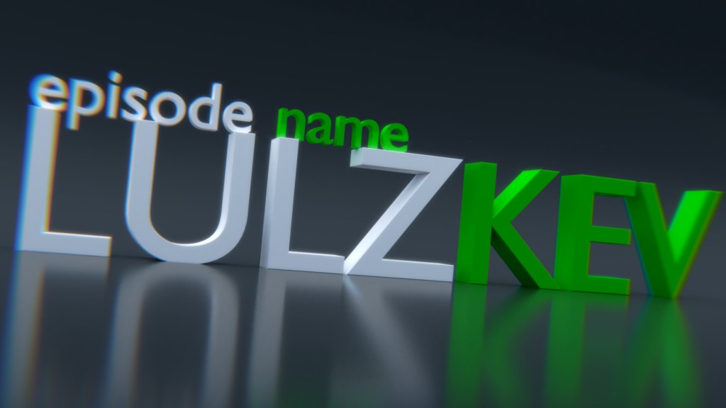 LULZKEV YouTube Intro