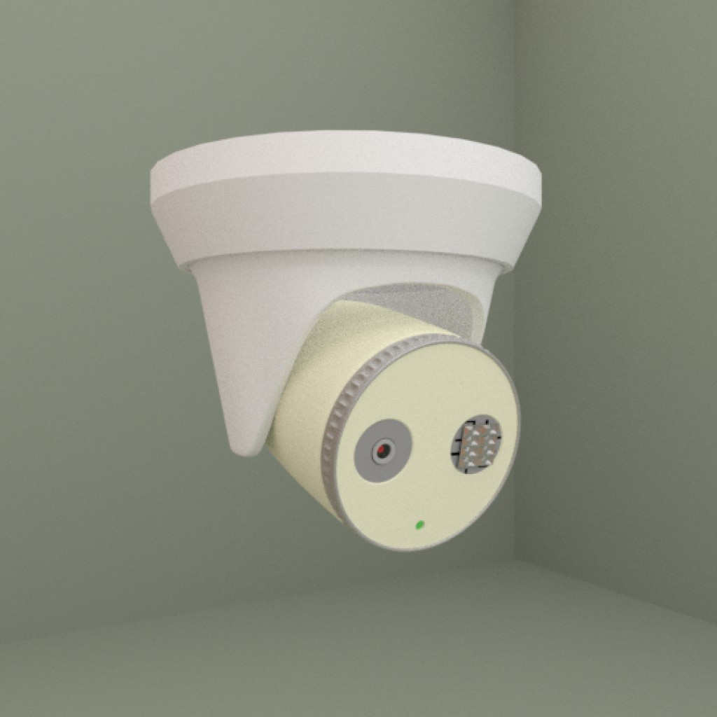 Two Eyed Security Camera