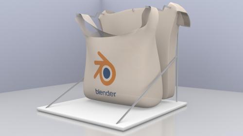 Grocery Bag Frame