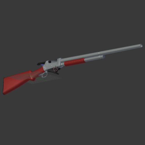 Winchester Model 1897 Pump-action Shotgun