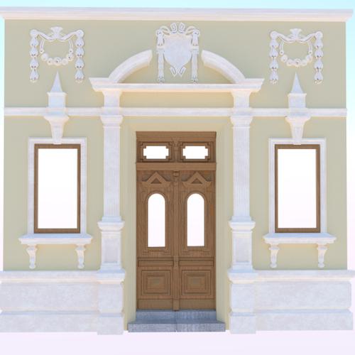 Neoclassical Door part 2)