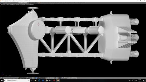 Generic Hard sf system freighter/transport.