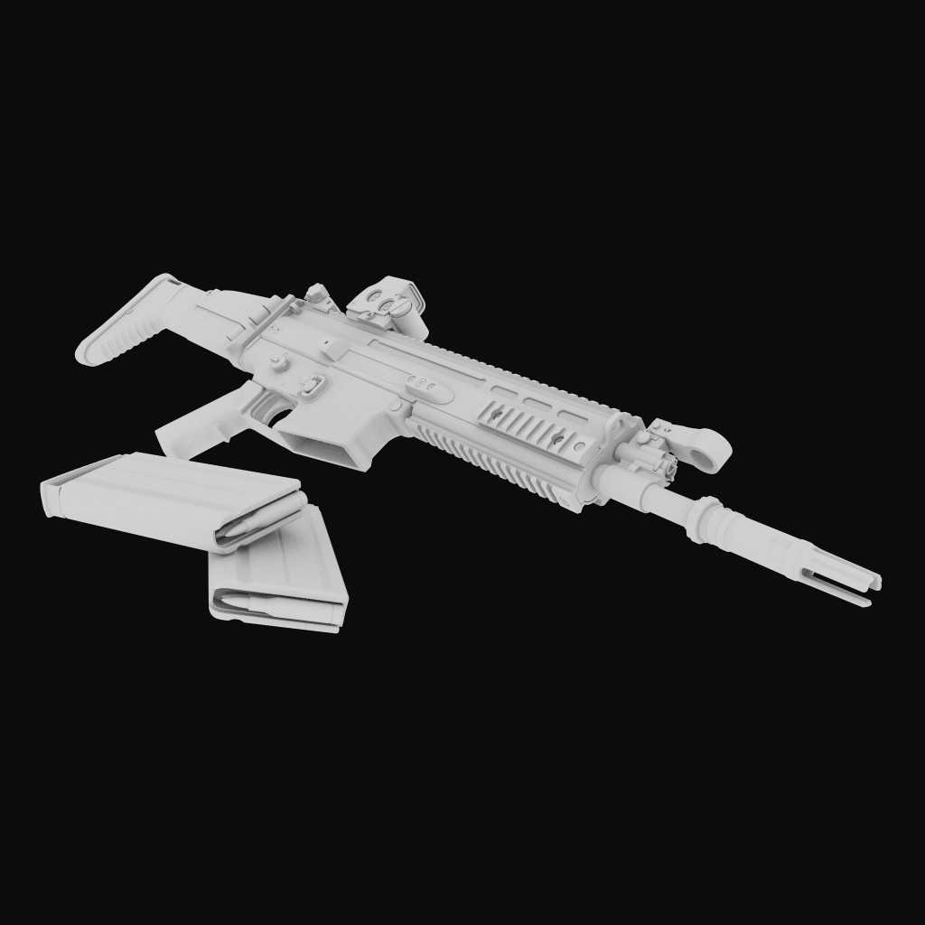 Scar-h remastered