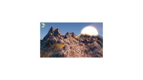 Mountain_Animation_Animated_Scene