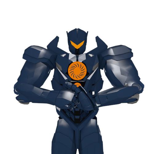 Gipsy Avenger from Pacific Rim 2