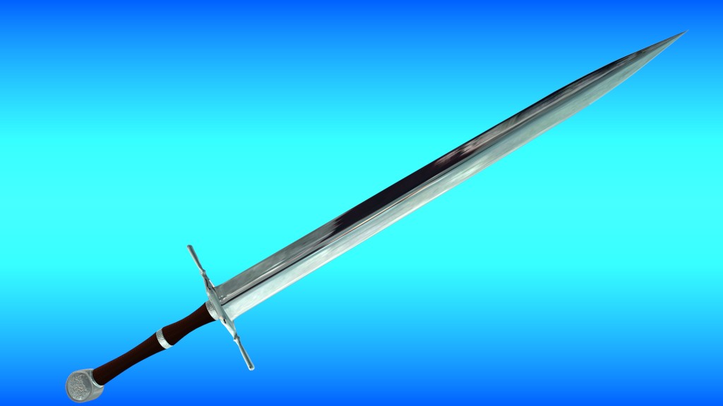 Geralt de Rivia Sword (the Witcher 3)
