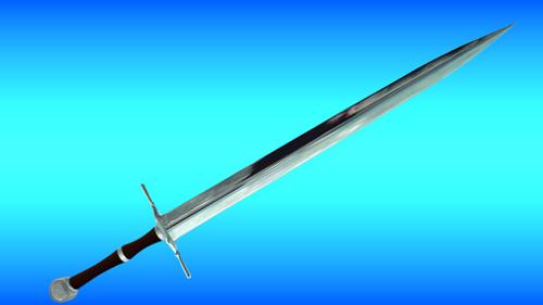 Geralt de Rivia Sword (the Witcher 3)