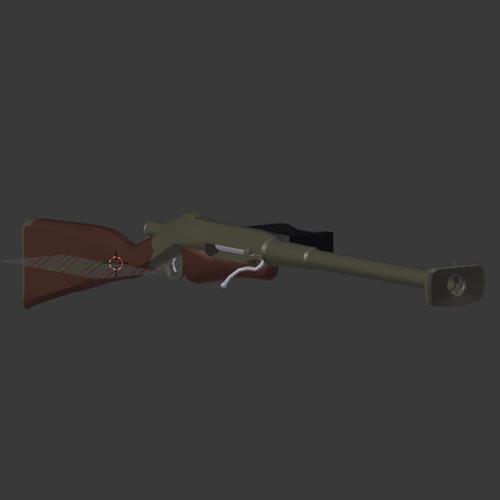 T17mm Anti-Material Rifle