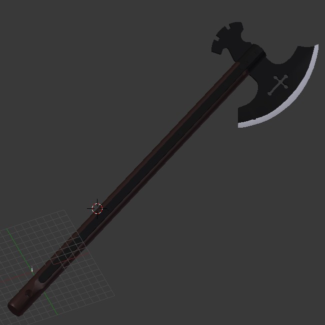 Templar Axe