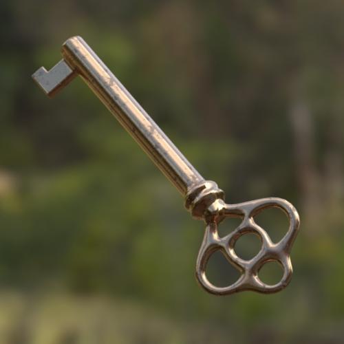 medieval key