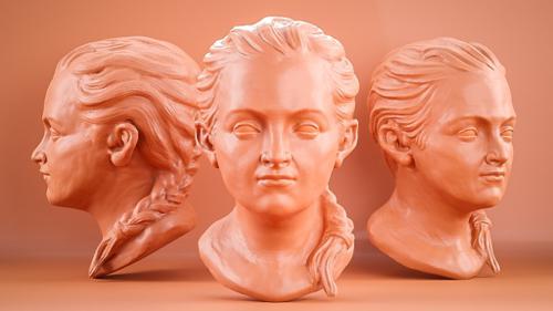 CGC Classic: Female Bust