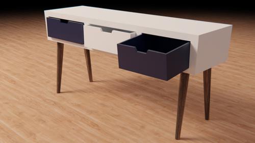Wooden Table