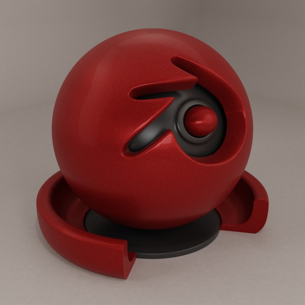 Principled Red Semimetallic