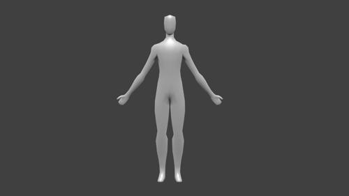 Basic male character