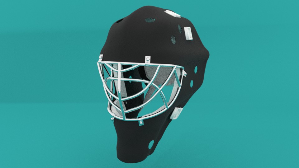Hockey Goalie Mask