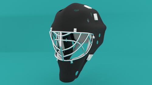 Hockey Goalie Mask