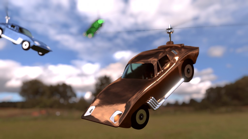 CarFly + [EEVEE version]