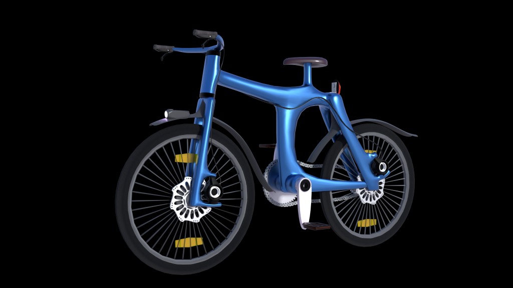 Blue Bicycle
