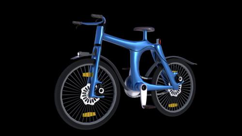 Blue Bicycle