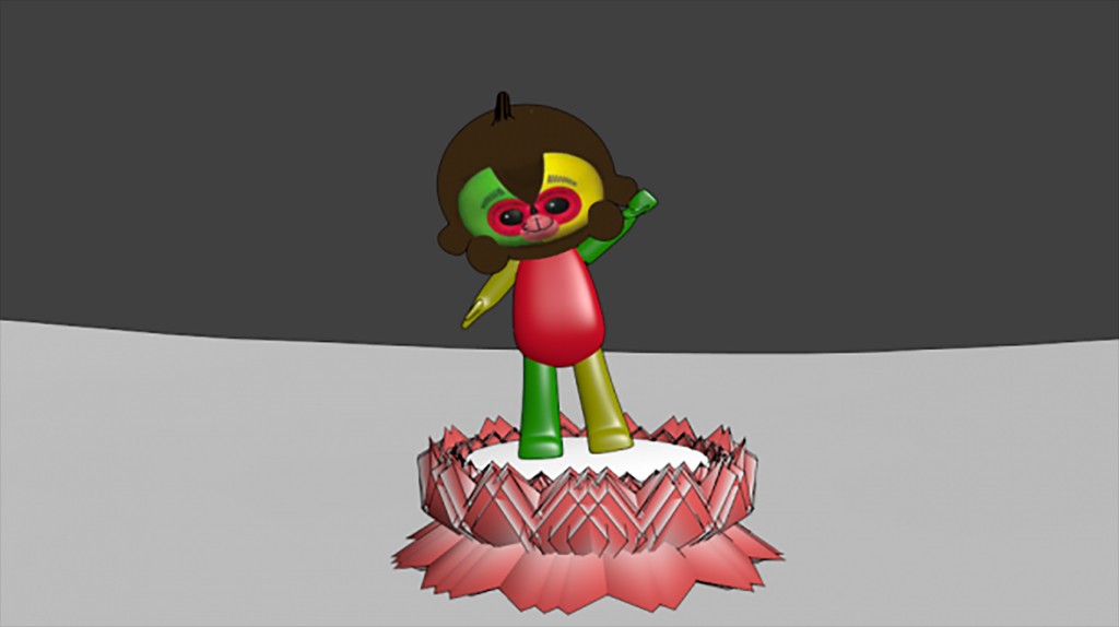 Chinese Lunar Year Monkey