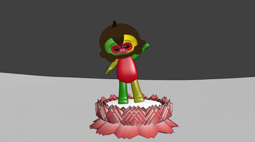 Chinese Lunar Year Monkey