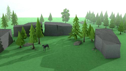 Landscape Low Poly package
