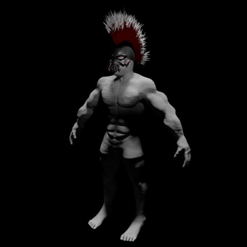 A Masked Warrior