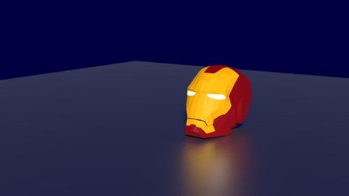 Iron Man helmet
