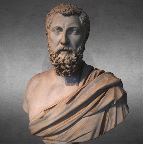 Bust of a rhetorician