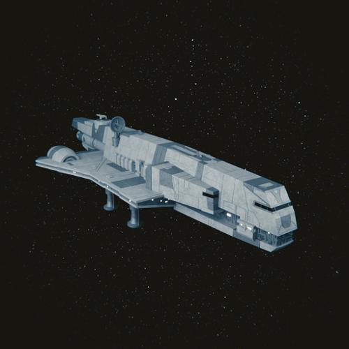 Star Wars: Gozanti-Class Cruiser