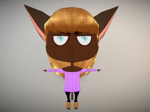 Kitty Chibi!