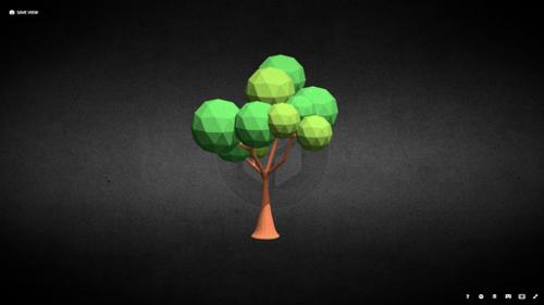 Low Poly Tree