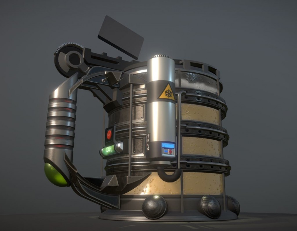 Infinite Beer Mug From The Future