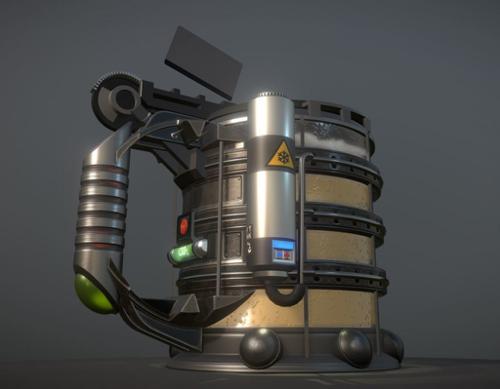 Infinite Beer Mug From The Future