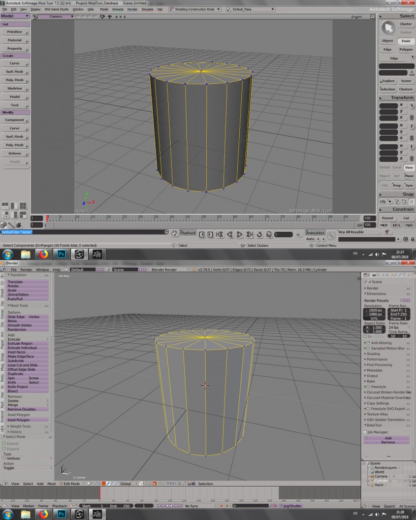 XSI Softimage theme
