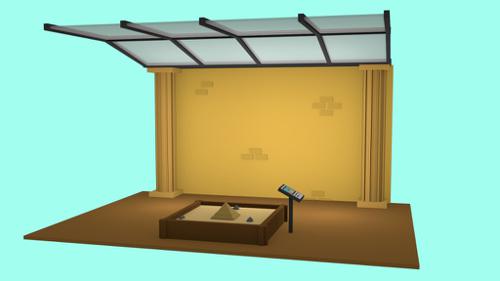 Low Poly Museum
