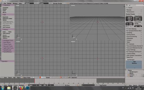 XSI Softimage theme V2