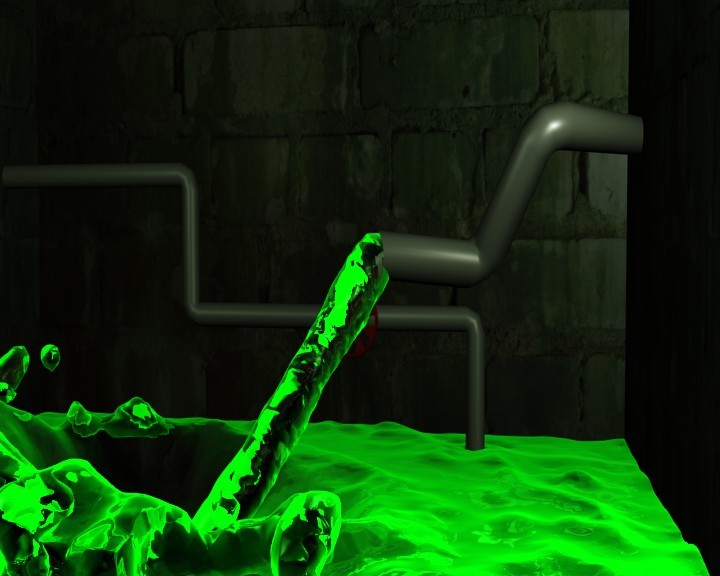 Fulid simulation