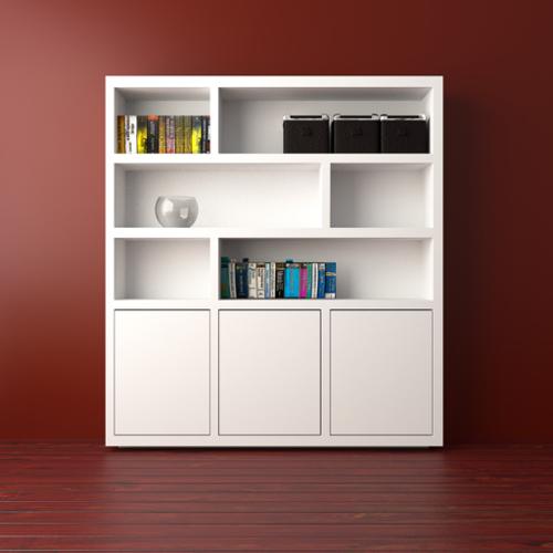 white closet