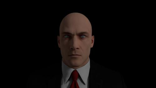 Agent 47 / Hitman | Fully Rigged and textured