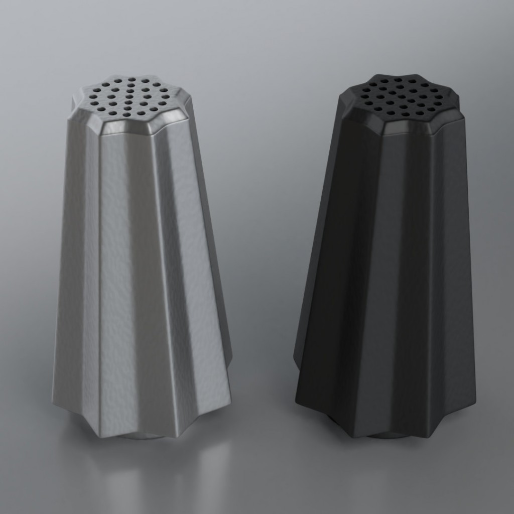 Salt and Pepper Shaker