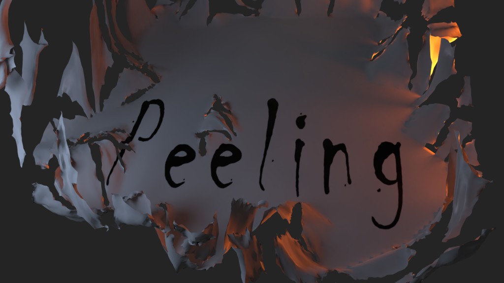 Peeling effect